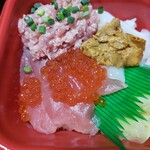 丼丸海鮮祭 - 料理写真: