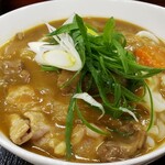 麺蔵人 - カレーうどん