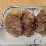 饗 くろ喜 - 断面