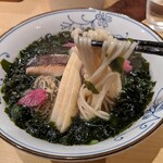 饗 くろ喜 - しなやかな麺