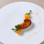 レストラン 桂姫 - フォワグラのポワレ