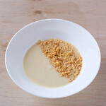 レストラン 桂姫 - 新玉葱のポタージュ