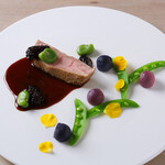 レストラン 桂姫 - 仔牛のロースト