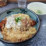 ときわ軒 - カツ丼600円