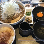 山形蕎麦としゃぶ鍋 焔藏 トラストタワー店 - 
