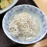 動坂食堂 - じゃこおろし300円