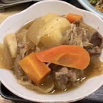 動坂食堂 - 肉じゃが400円