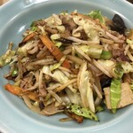 スタミナ野菜炒め650円