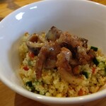 マメナカネ惣菜店 - 手長タコとクスクスのサラダ