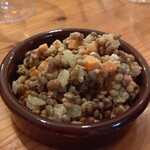 マメナカネ惣菜店 - レンズ豆