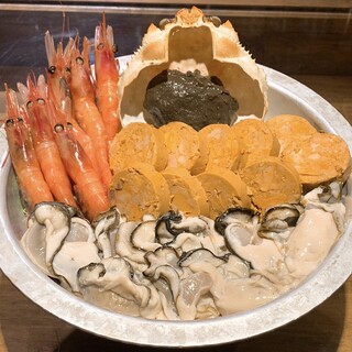 禁断の痛風鍋 春のコース 7560円 6000円2h飲放付き ほんがれや 千日前店 日本橋 居酒屋 食べログ 禁断の痛風鍋 春のコース 7560円 6000円2h飲放付き ほんがれや 千日前店 日本橋 居酒屋 食べログ