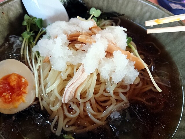 おやじラーメン - 羽前山辺（ラーメン）の写真