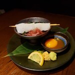 鶏と魚と旨い酒　ウミスズメ - 