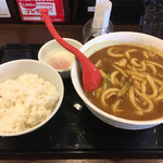 CoCo壱番屋 - カレーうどんお勧め890円