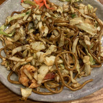 Okonomiyaki Toichi - えび卵いり焼きそば