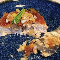 CINA New Modern Chinese - CINA風ピータン豆腐断面