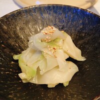 CINA New Modern Chinese - 生ザーサイの浅漬け