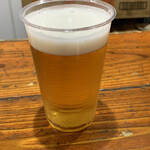 Hanadako - 生ビール   380円
      