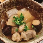 Sumibi Kushiyaki Rian - 牛もつ煮込み