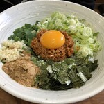 二代目むじゃき - 台湾まぜそば（追い飯付）　850円