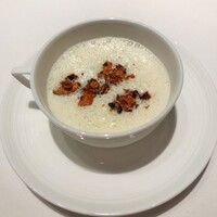 FURUYA　augastronome - 菊芋と長ネギのポタージュ