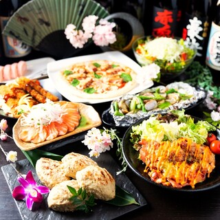 女子会 2次会にも ちゃこるの定番コース 1分飲み放題付 3500円 和モダン個室居酒屋 炭火屋 ちゃこる 豊田市駅店 豊田市 居酒屋 食べログ