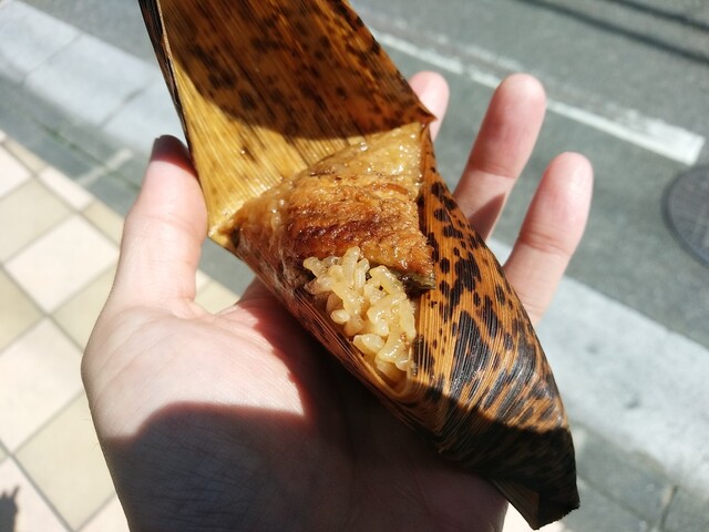 鰻ちまき もりやま>