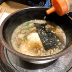 とんこつらぁ麺 松もと - 