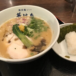 博多鶏ソバ 華味鳥 - 