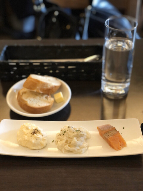 シャンヴェール Chamveil 小川町 フレンチ 食べログ