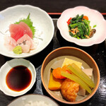 うき田 - お刺身