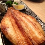 まぐろ丼　加一 - ホッケの開き：735円