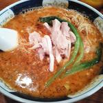 支那麺 はしご - 鶏絲坦々麺