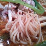 支那麺 はしご - この細麺好きです