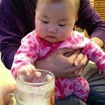 まぐろ丼　加一 - 姪っ子の初呑み