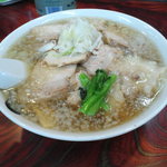 伊藤商店 落合店 - 白の肉そば