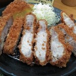 とんかつ 栄ちゃん - 