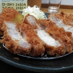 とんかつ 栄ちゃん - 