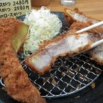 とんかつ 栄ちゃん - 
