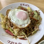 Hachiban Shokudou - 【野菜炒め定食 770円】メインの野菜炒め