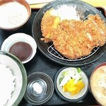 とんかつ 栄ちゃん - 