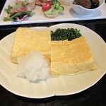 鎌倉 松原庵 - 「そば屋の出汁巻き玉子」