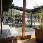 鎌倉 松原庵 - 中庭。