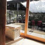 鎌倉 松原庵 - テラス席？