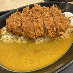 松のや - ロースかつスパイシースープカレー