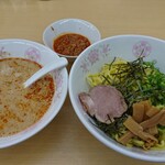 らーめん食堂 正味 - つけ麺（大盛）
