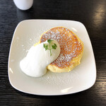 オリーブカフェ - 天使のパンケーキ