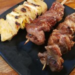 もつ焼きばん 五反田店 - てっぽー、かしら、なんやわ