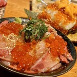 Uni Yokochou - 海鮮ごま醤油丼