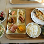 箱根強羅ホテルパイプのけむりプラス - 朝食バイキング